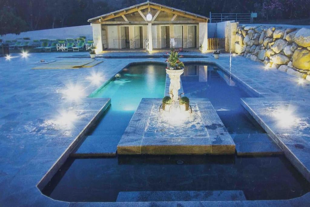 Casa Arena Authentique Maison De Village Avec Piscine Au Coeur De L'Alta Rocca - Zoza Exterior foto