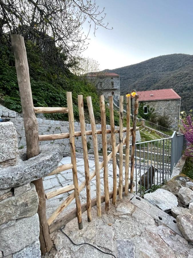 Casa Arena Authentique Maison De Village Avec Piscine Au Coeur De L'Alta Rocca - Zoza Exterior foto