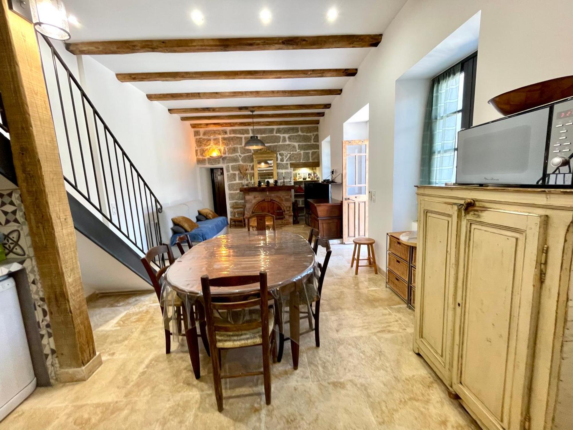 Casa Arena Authentique Maison De Village Avec Piscine Au Coeur De L'Alta Rocca - Zoza Exterior foto
