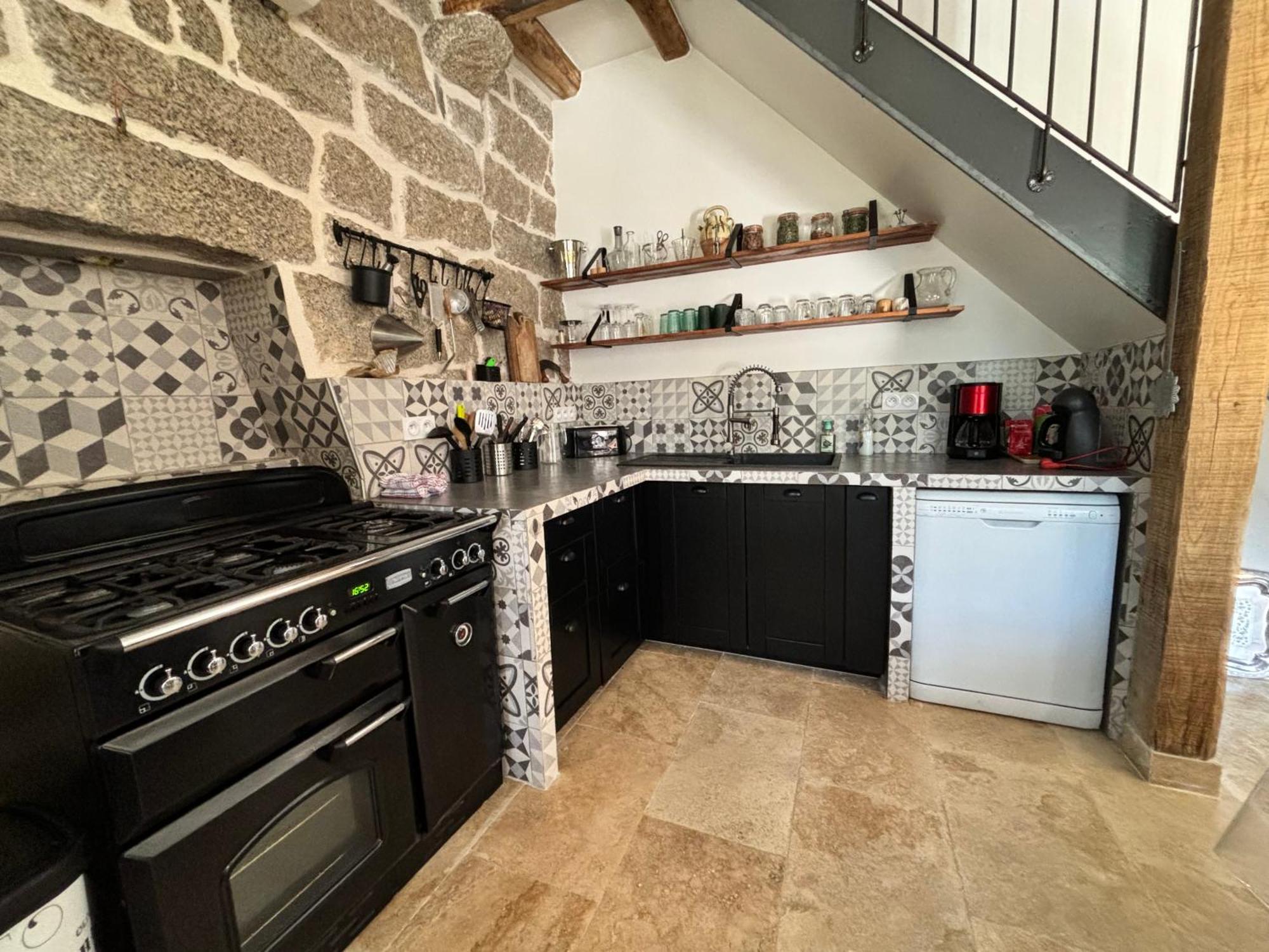 Casa Arena Authentique Maison De Village Avec Piscine Au Coeur De L'Alta Rocca - Zoza Exterior foto
