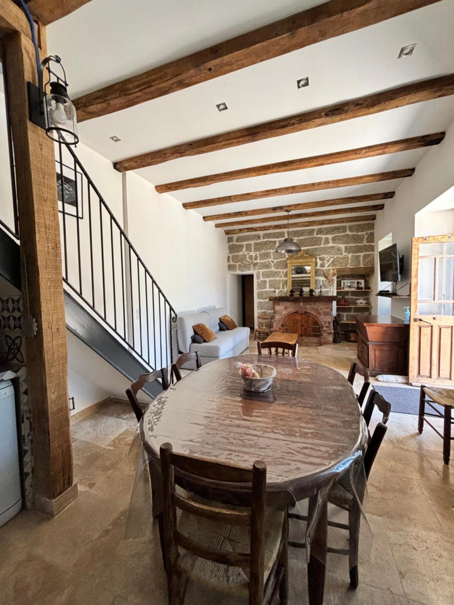 Casa Arena Authentique Maison De Village Avec Piscine Au Coeur De L'Alta Rocca - Zoza Exterior foto