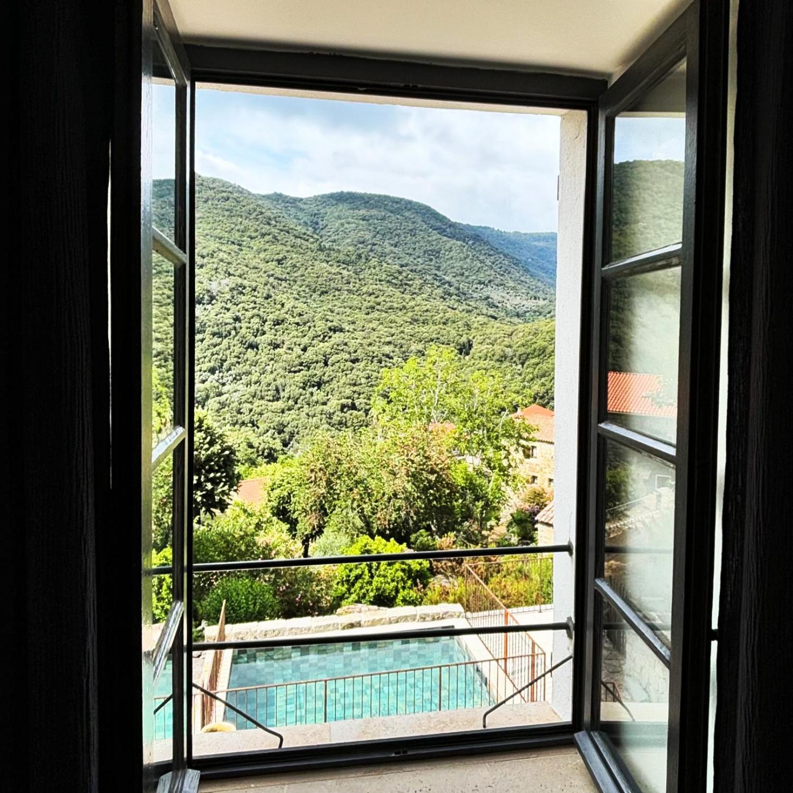 Casa Arena Authentique Maison De Village Avec Piscine Au Coeur De L'Alta Rocca - Zoza Exterior foto